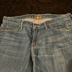 MOTHER Light Blue Women's Jeans